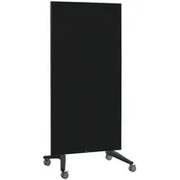 Legamaster Glastafel Magnetisch Beidseitig 90 x 175 cm Schwarz
