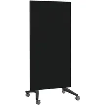 Legamaster Glastafel Magnetisch Beidseitig 90 x 175 cm Schwarz