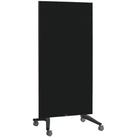 Legamaster Glastafel Magnetisch Beidseitig 90 x 175 cm Schwarz