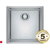 Franke Maris MRX 110-40 - 122.0537.616 Edelstahlspüle gebürstet Unterbauspüle