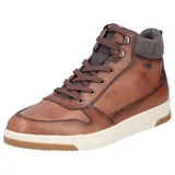 Rieker Herren High-Top Sneaker 17530, Männer Halbschuhe, wasserabweisend, riekerTEX,Strassenschuhe,Sportschuhe,Turnschuhe,braun (24),45 EU / 10.5 UK - 45 EU Weit