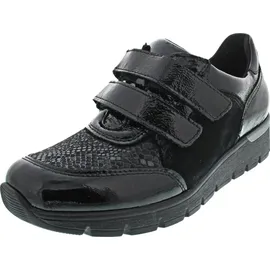 WALDLÄUFER H-Lucy Klettschuh schwarz, | Gr.: 5,5