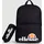 Ellesse Rolby Rucksack Schwarz