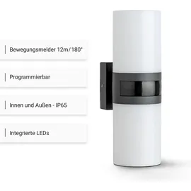 sebson LED Außenleuchte Bewegungsmelder 20W