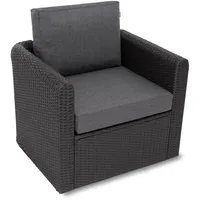 Bjird Gartenkissen Sitzauflage auf Gartenmöbel, Rattan, Gartenpolster Polsterauflagen auf