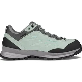 Lowa Delago GTX LO Damen Patina Green/Light Blue 41,5