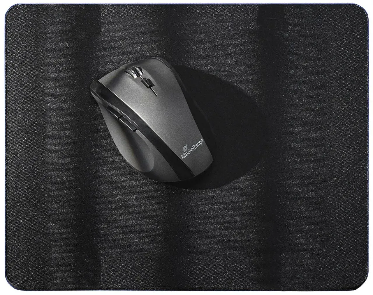 MediaRange Mousepad schwarz