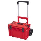 QBRICK System Werkzeugbox Werkzeugtrolley ONE, HxBxT 66x64x48,5cm, 52 Liter, Rot