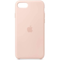 Apple iPhone SE Silikon Case sandrosa
