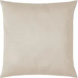 PAD Kissenbezug Leda 50 x cm Baumwolle Beige Natur