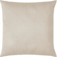 PAD Kissenbezug Leda 50 x cm Baumwolle Beige Natur