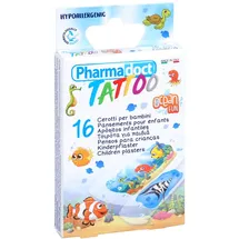 Axisis Kinderpflaster Tattoo Effect 16 St.