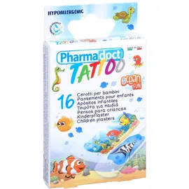 Axisis Kinderpflaster Tattoo Effect 16 St.