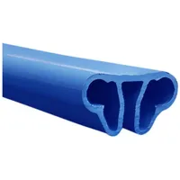 Waterman Bodenschienen Set Q2 blau 500 cm
