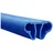 Waterman Bodenschienen Set Q2 blau 500 cm