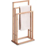Zeller Handtuchständer Beige/Braun