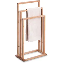 Zeller Handtuchständer Beige/Braun