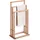 Zeller Handtuchständer Beige/Braun