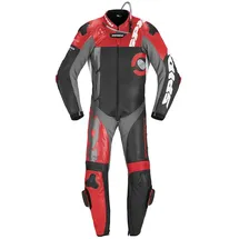 Spidi DP-Progressive Perforated Pro 1-tlg. schwarz/rot/grau 52