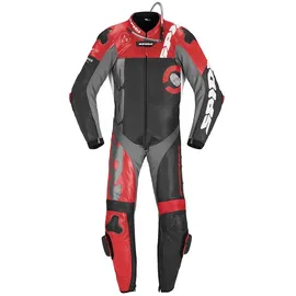 Spidi DP-Progressive Perforated Pro 1-tlg. schwarz/rot/grau 52