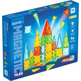 GEOMAG Magnetic Tiles Gems 44
