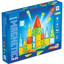 GEOMAG Magnetic Tiles Gems 44