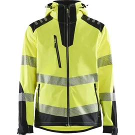Blåkläder Blakläder® 44912513 Softshell-Jacke, High Vis gelb/schwarz, Größe XXL