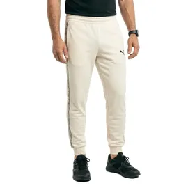 Puma ESS Tape Sweatpants TR cl Pink/Weiß L