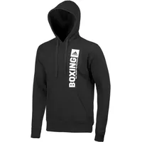 Adidas Performance »Community Vertical Hoody BOXING«, schwarz