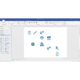 Microsoft Visio Professional 2021 ESD DE/EN Win