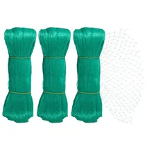 Relaxdays Laubschutznetz Engmaschiges Vogelnetz 10 x 4 m