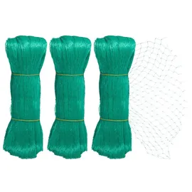 Relaxdays Laubschutznetz Engmaschiges Vogelnetz 10 x 4 m