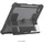 Targus SafePort Rugged Max für iPad Air 11" (M3/M2), iPad Air 10,9" (5. und 4. Generation), iPad Pro 11" (4., 3., 2. und 1.) Schwarz