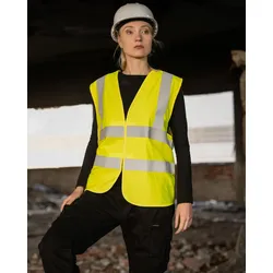 Korntex Triple Norm Safety Vest Dardanel - signal yellow - 3XL