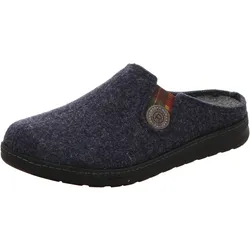 Rohde Herren Pantoffel Asiago in blau