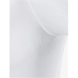 Falke Damen Baselayer-Shirt Maximum Warm High Zip Neck W L/s Sh Funktionsmaterial schnelltrocknend 1 Stück, Weiß White 2860, M