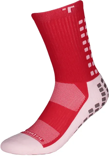 TruSox Mid Calf Cushion 3.0 Socken Rot Weiss