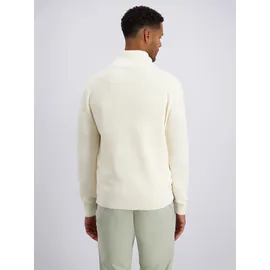 Pierre Cardin Strickpullover mit Streifenmuster Weiß L