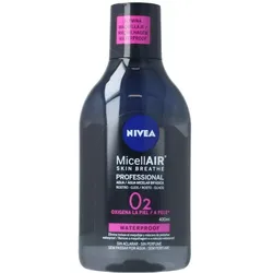 NIVEA Professionelles Zweiphasiges Wasserfestes Mizellwasser 400 ml Damen 