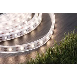 Paulmann 71193 Solar-Lichtschlauch 2,8 W Warmweiß Schwarz