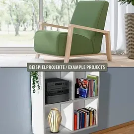 TOX Holzdübel Boltfix wood XL 6/30 Riffeldübel aus massiver Buche 015600101,