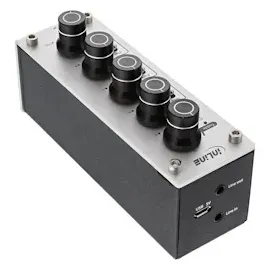 InLine AmpEQ mobile, Hi-Res AUDIO Kopfhörer-Verstärker und Equalizer, mit Akku