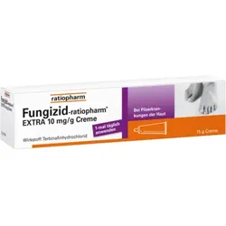 FUNGIZID-ratiopharm Extra Creme 15 g