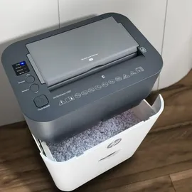 HP OneShred Auto 100CC Grau/Weiß