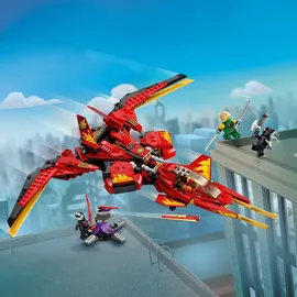 LEGO Ninjago Kais Super-Jet 71704