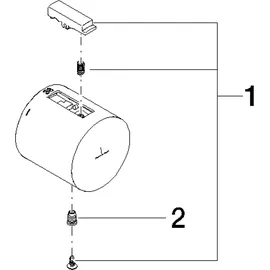 Dornbracht Griff 90173301700 Thermostat