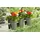 KHW Flowerclip Ø 27 x 27,5 cm Anthrazit