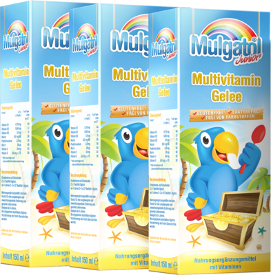 Produktbild MULGATOL Junior Gel 3X150 ml