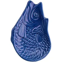 Giftcompany Monsieur Carafon Fisch Dekoteller Azure 12,5x8,3cm