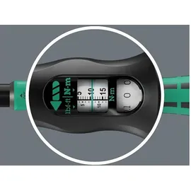 WERA Click-Torque Lock C 3 Drehmomentschlüssel 40-200 Nm